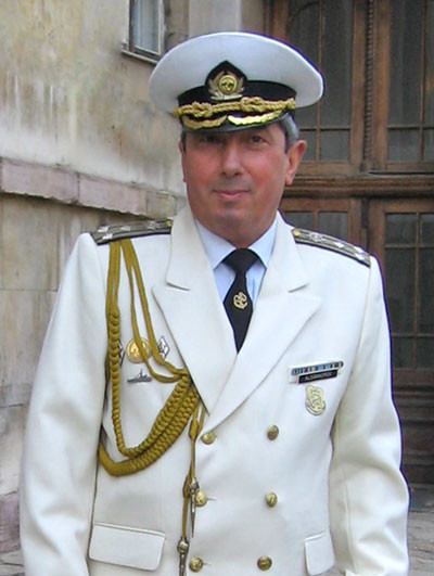 dr. Svilen Alexandrov, Navy Captain (R)
